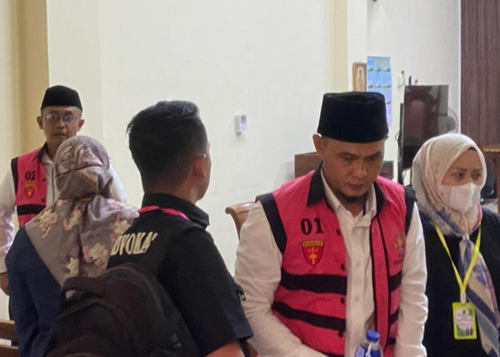 Sidang Tuntutan Dugaan Korupsi Dana Bimtek Pringsewu Ditunda, Jaksa Sebut Belum Siap