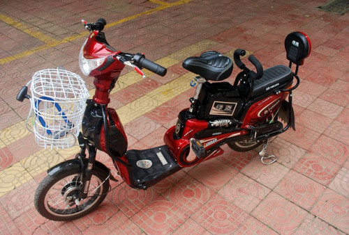 Selain Larang Ada di Jalan Raya, Polisi di 2 Daerah Ini Minta Penjualan Sepeda Listrik Tenaga Baterai Distop