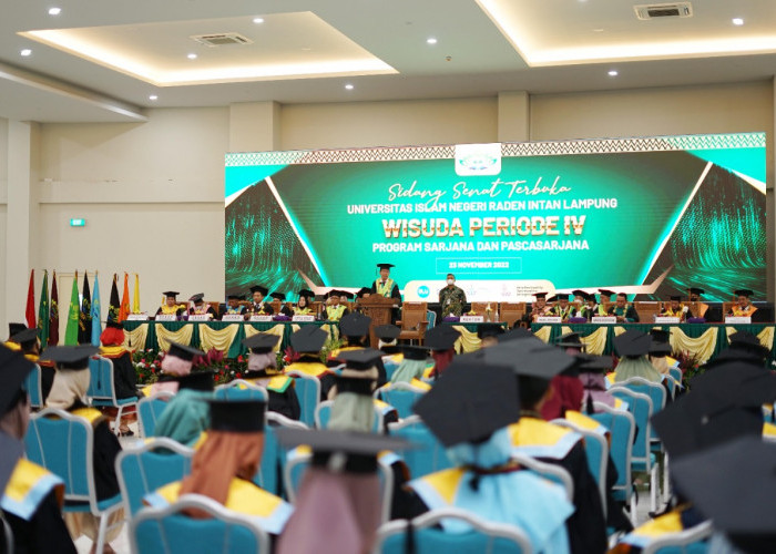 Wisuda 1000 Mahasiswa, Rektor : Alumni UIN RIL Harus Berkontribusi Dalam Pembangunan Bangsa