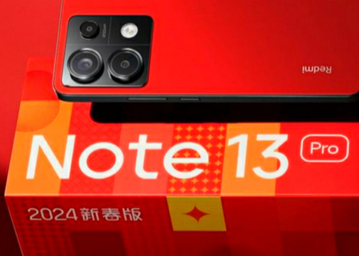 Masuk Harga 3 Jutaan, Cek Spesifikasi Redmi Note 13 Pro Edisi Spesial Tahun Baru Imlek