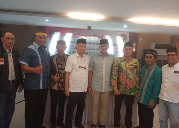 Menparekraf Sandiaga Uno Silaturahmi dengan Keluarga Besar PPP Lampung