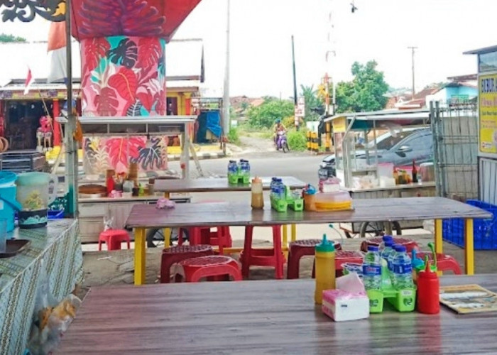 Dekat Flyover Bandar Lampung, Sarapan Pagi mulai dari Bubur Ayam hingga Dimsum Enak 