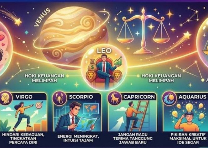 Ramalan Zodiak 6 Agustus 2026: Cancer Banjir Cuan, Capricorn Siap Naik Jabatan