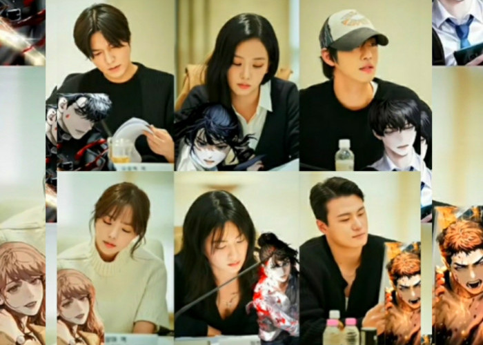 Bertabur Bintang, Karakter Drama Omniscient Reader yang Dibintangi Ahn Hyo Seop Hingga Jisoo Blackpink