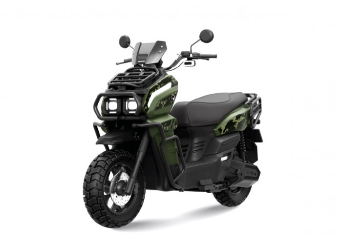 Motor Listrik untuk Lintasan Hutan atau Kota, Fitur dan Spesifikasi e-Motor Tyranno