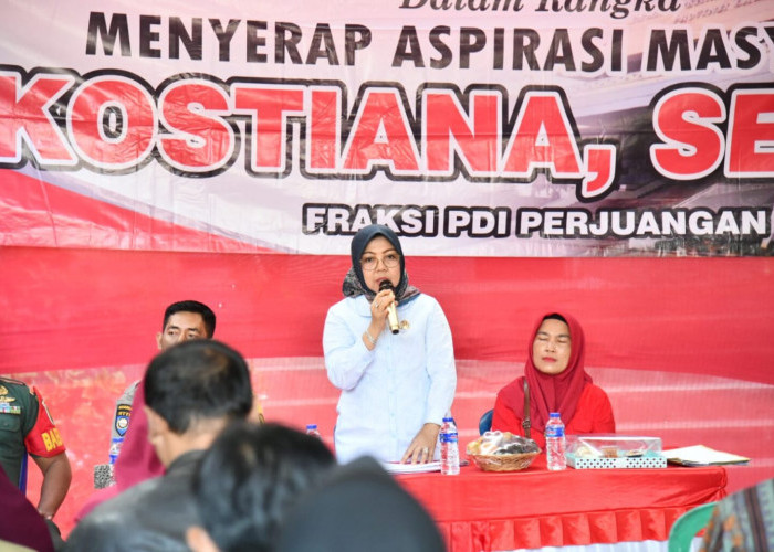 Pimpinan Komisi IV DPRD Lampung Serap Aspirasi Warga Kelapa Tiga