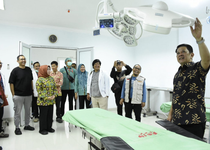 RSUD Bersama Smile Train Lampung Adakan Operasi Celah Bibir dan Celah Langit Gratis
