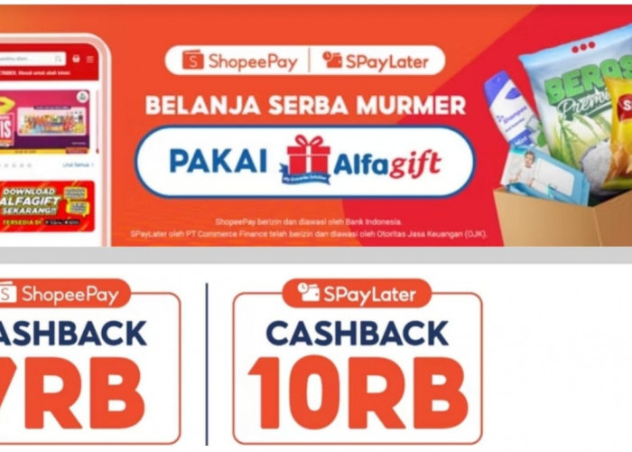 Belanja Serba Murah di Alfagift Dengan Promo ShopeePay dan SPayLater Hari Ini, Dijamin Hemat!