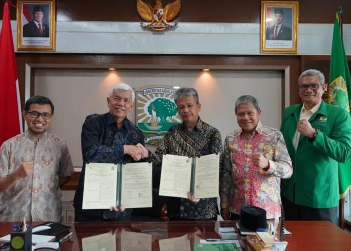 Perkuat Tridarma dan Riset, Itera dan Universitas Andalas Sepakati Kerja Sama Strategis