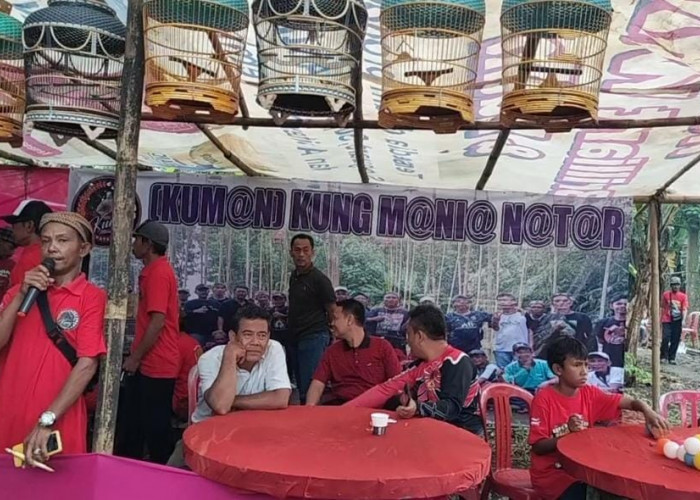 Anniversary Kum@N Ke-3, Perkuat Silahturahmi dan Junjung Tinggi Kearifan Lokal antar Pecinta Burung Perkutut