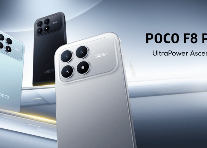 Poco F8 Pro Rilis dengan Material Premium Baterai Jumbo Fast Charge 100W dan Fitur AI HyperOS 3