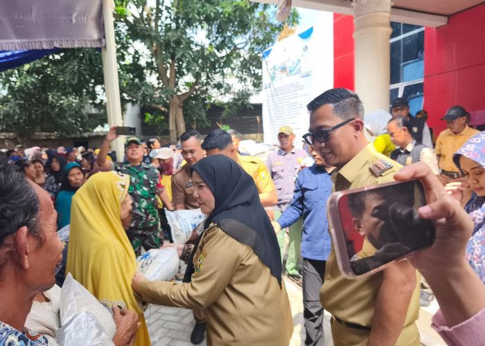 Jelang Idul Adha Pemkot Bandar Lampung Distribusikan Puluhan Ribu Paket Beras, Pastikan Bantuan Tepat Sasaran