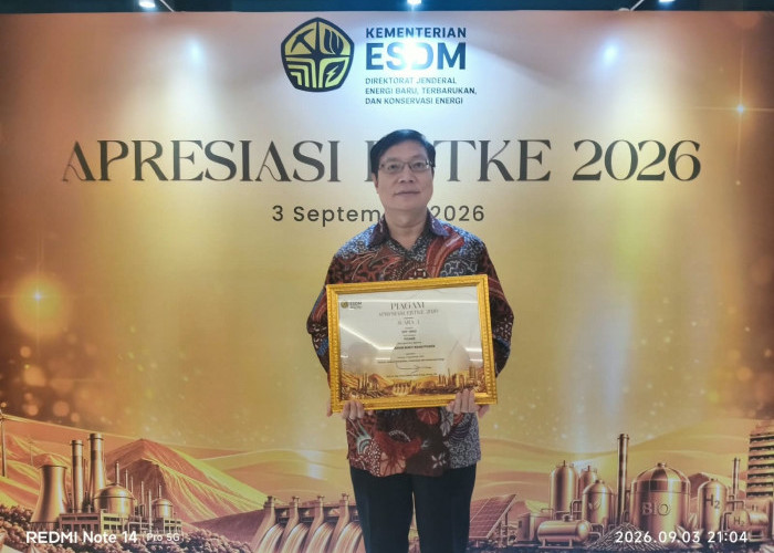 Anak Perusahaan PTBA, PT Huadian Bukit Asam Power (HBAP) Raih Juara 3 Apresiasi EBTKE 2026