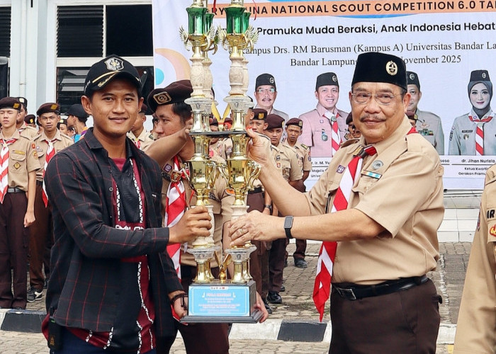 Antusias! 1.098 Siswa SMA/SMK/MA Dari Tiga Provinsi Hadiri ANASTI 6.0 Pramuka Aryaguna UBL