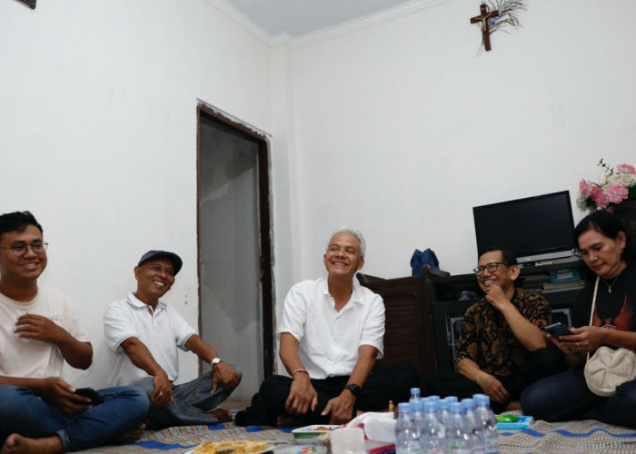 Menginap di Rumah Warga Ini, Ganjar Pranowo Belajar Arti Toleransi