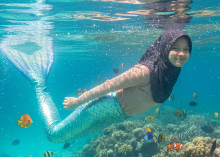 Mau Foto Estetik Bawah Air? Cukup Gunakan Prompt Gemini AI Ini, Hasilnya Bikin Kaget 