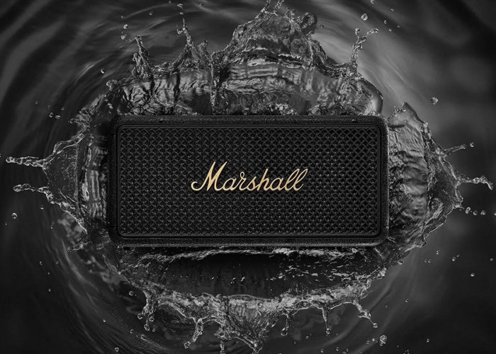 Marshall Luncurkan Middleton II, Speaker Bluetooth Portabel Terbaru