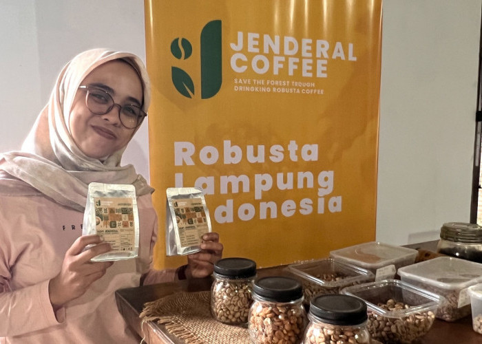 Tinggalkan Peluang Karier Kantoran, Alumni Unila Ini Sukses Bangun Bisnis Kopi Lampung Beromzet Rp 6 Miliar