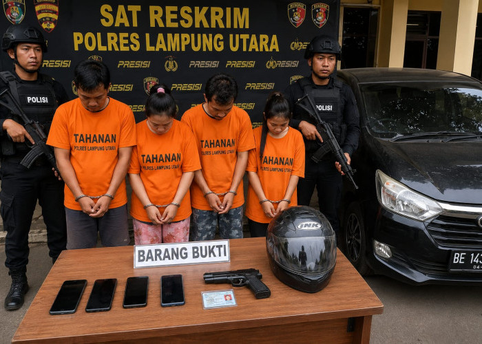 Begal Bermodus Kencan MiChat, Satu Keluarga Ditangkap Polisi