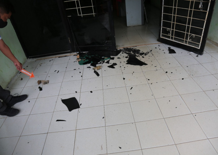 Polda Lampung Olah TKP Kantor MUI yang Dirusak, Hasilnya Ini