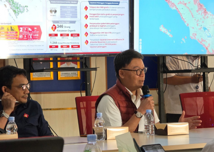 Telkomsel Berhasil Pulihkan 79,7% Layanan Terdampak Banjir Longsor Sumatera