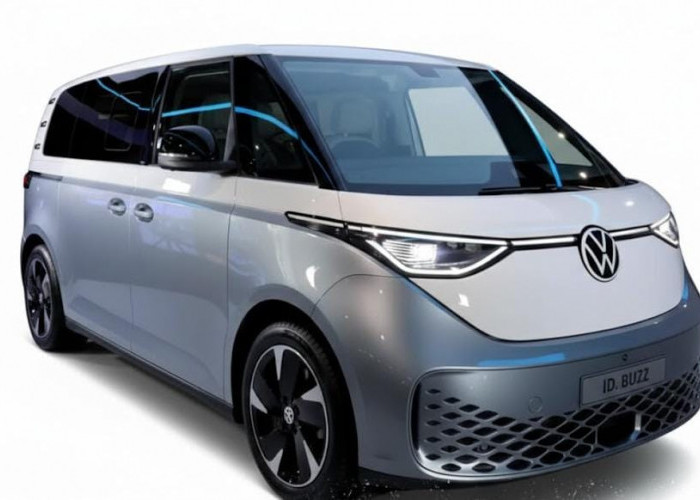 Cari Mobil Listrik Kualitas Premium Modern? Intip Spek Volkswagen ID Buzz BOZZ White Signature Edition