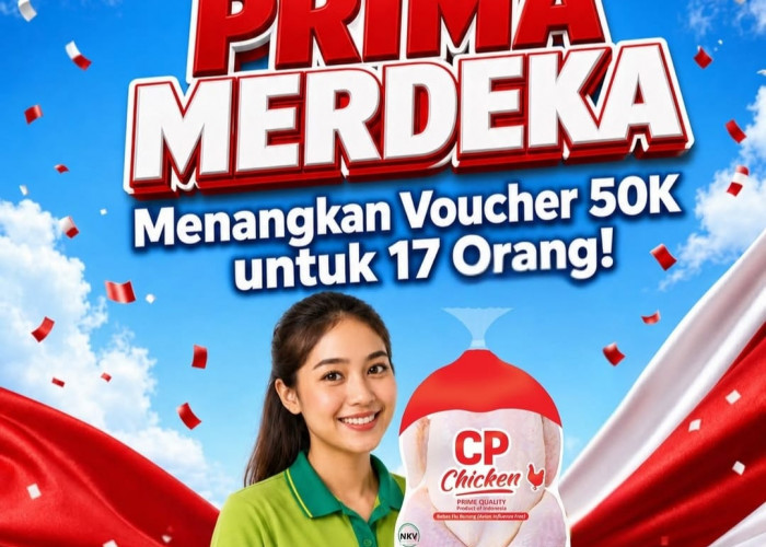 Sambut Kemerdekaan RI, Challenge Prima Mart Merdeka Hadiah Voucher Belanja untuk 17 Pemenang