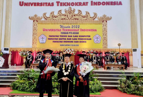 Wisuda Sesi Kedua, Universitas Teknokrat Indonesia Luluskan 194 Wisudawan