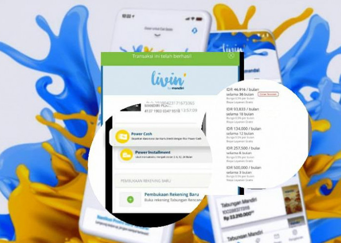 Pinjam Dana Hingga Rp100 Juta di Aplikasi Livin by Mandiri, Simak Cara Lengkap dengan Tenor Pinjaman dan Biaya