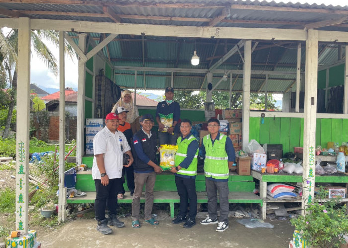 Wujud Kepedulian, PTBA Kirim Bantuan dan Tim Tanggap Bencana ke Wilayah Terdampak Banjir Sumatera