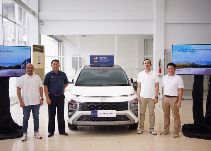 Hyundai 'STARGAZER' Lengkap Dengan Layanan After-Sales dan Komprehensif Bagi Keluarga di Lampung