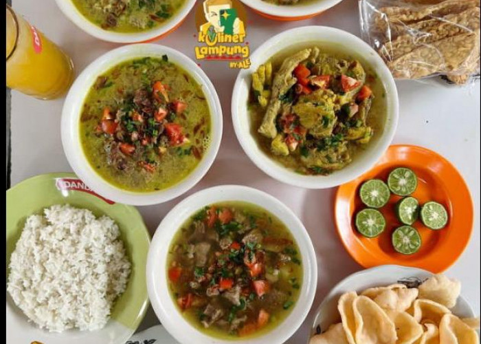 5 Kuliner Soto yang Enak dan Lezat di Bandar Lampung, Nomor 3 Cukup Legendaris