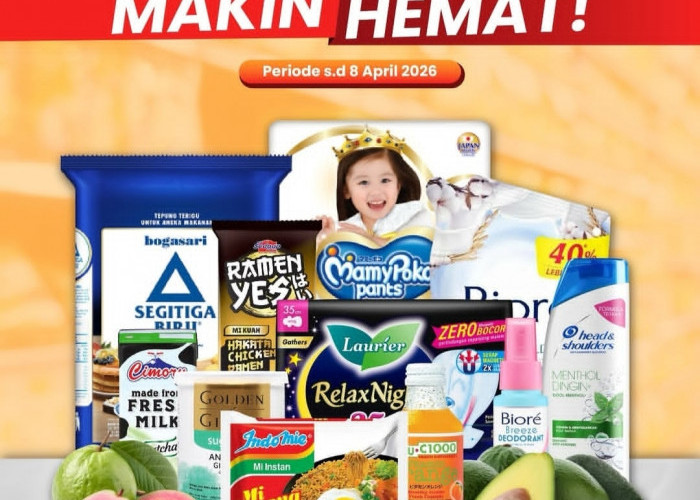 Belanja Banyak Makin Hemat, Cek Promo Terbaru Chandra Superstore, Harga Buah Segar Mulai Rp 1.500