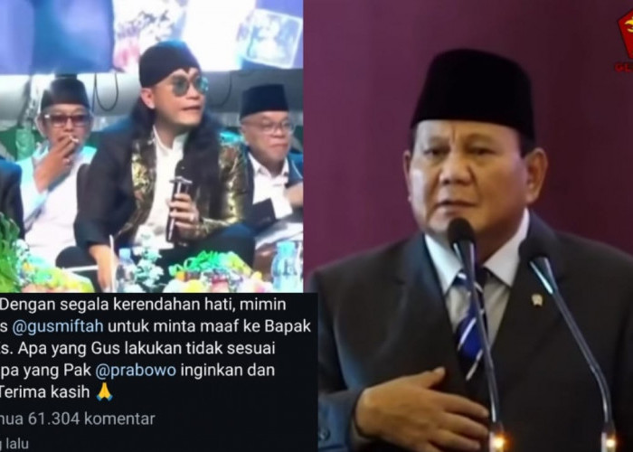 Candaan Terhadap Tukang Es Teh Jadi Sorotan Publik, Gus Miftah Kena Tegur Presiden