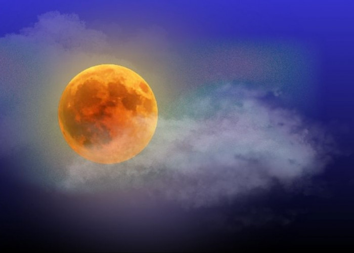 Diprediksi, Langit Bandar Lampung Bakal Dihiasi Golden Supermoon Terbesar 2025, Cek Faktanya ! 
