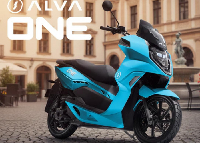 ALVA One, Motor Listrik Andalan untuk Mobilitas Kota dengan Jarak Tempuh 70 Km