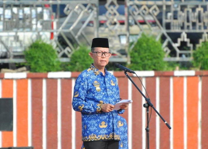 Mendagri Tunjuk Fahrizal Darminto Jadi Plh Gubernur Lampung
