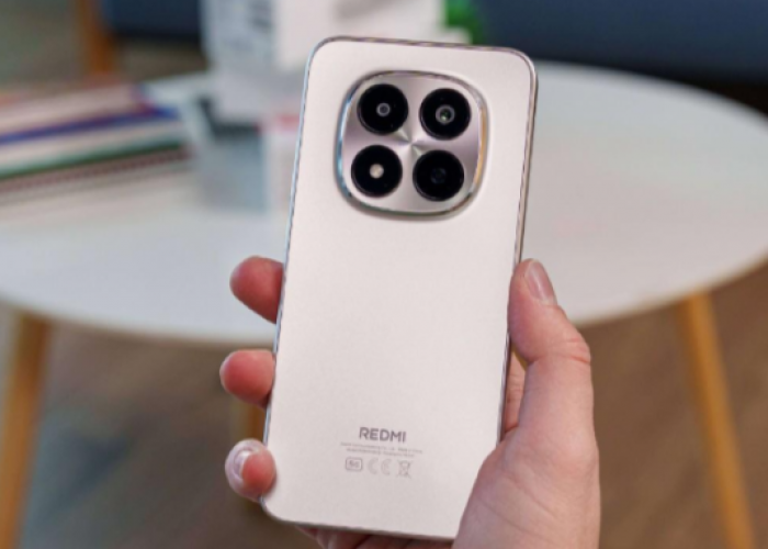 Redmi Note 15 Pro 5G Terasa Seperti HP Kelas Atas, Baterai 6.580 mAh Jadi Godaan Terbesar di Harga Rp4 Jutaan