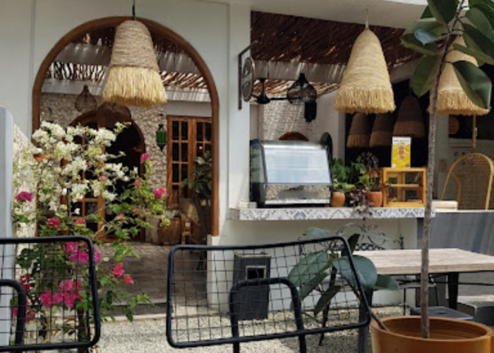 Konsep Multikultural yang Cozy, Flip Flop Coffee, Cafe Bergaya Bohemian hingga Chinese di Bandar Lampung