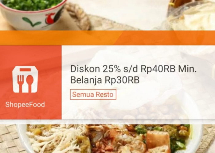 Sarapan Hemat di Awal Tahun Dengan ShopeeFood, Dapatkan Diskon Menarik Hingga Rp40 Ribu