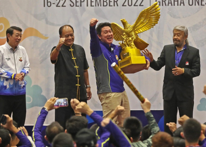 Kejurnas Wushu, DKI Jakarta Rebut Piala Presiden Dari Jawa Timur