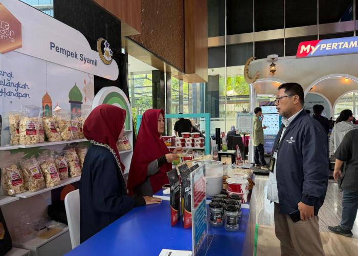 Momentum Ramadan, Pertamina Ajak Puluhan UMKM Ikut Pameran Strategis untuk Perluas Pasar