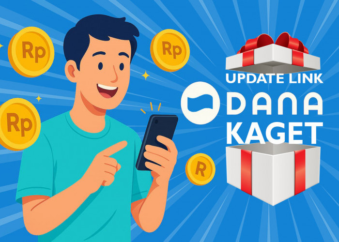 Bocoran Kejutan Link DANA Kaget Sore Ini, Sikat Tambahan Rezeki Saldo Gratis Secara Praktis
