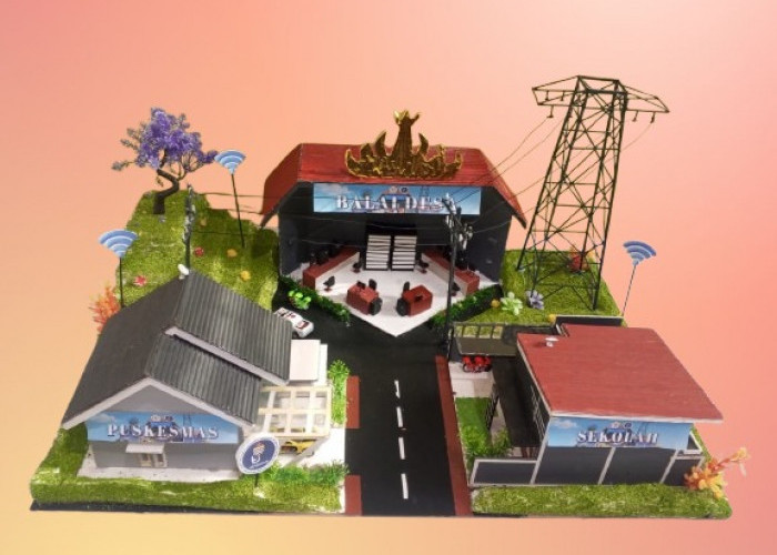 Mahasiswa Teknokrat Tampilkan Konsep Smart Village Terintegrasi di Innovation Expo 2026