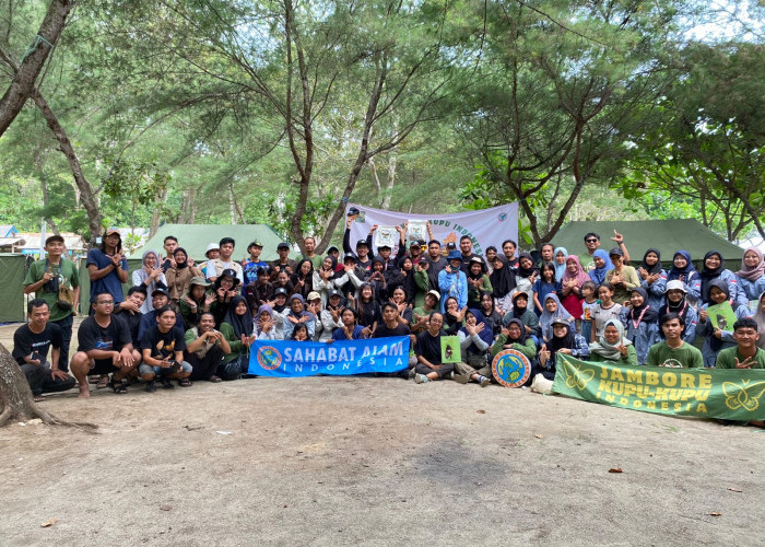 Berawal dari Teguran di Kaki Merapi, Sultan Ja’far Kini Meneliti Ribuan Kupu-Kupu hingga Sulawesi