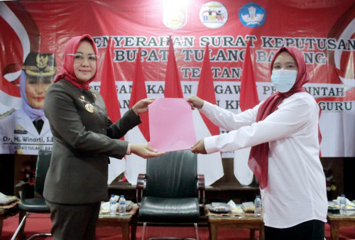 Alhamdulillah, 292 Guru PPPK Terima SK Bupati Tulang Bawang