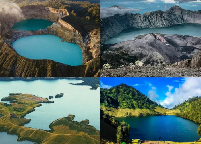 7 Rekomendasi Destinasi Wisata Danau Terindah di Indonesia