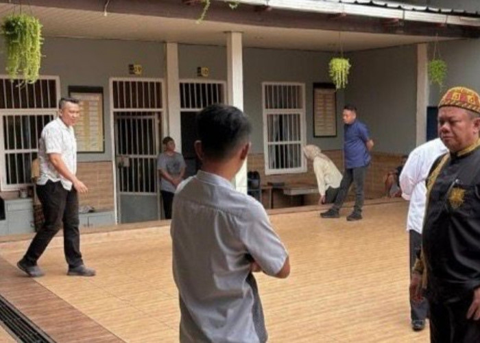 Ciptakan Ramadan Khusyuk, Tim Satopspatnal Lapas Bandar Lampung Perketat Kontrol Blok Hunian