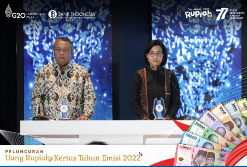 Bank Indonesia Resmi Luncurkan Uang Kertas Emisi Tahun 2022, Ini Cara Penukarannya