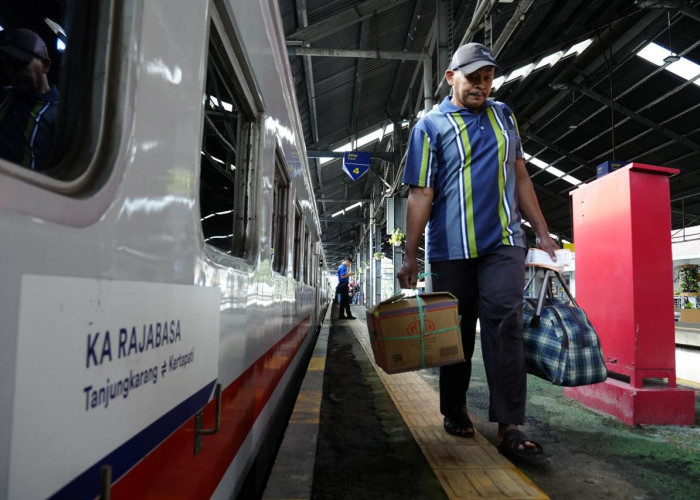 Jelang Ramadan Tiket Mudik KA Rajabasa Mulai Dijual Akhir Januari 2026